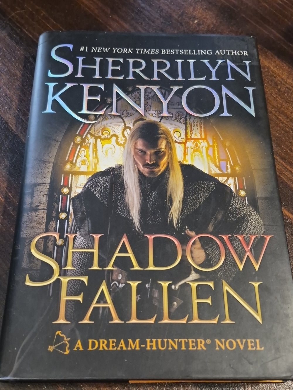 Shadow Falling A Dream Hunter Novel. Hard Back Book.